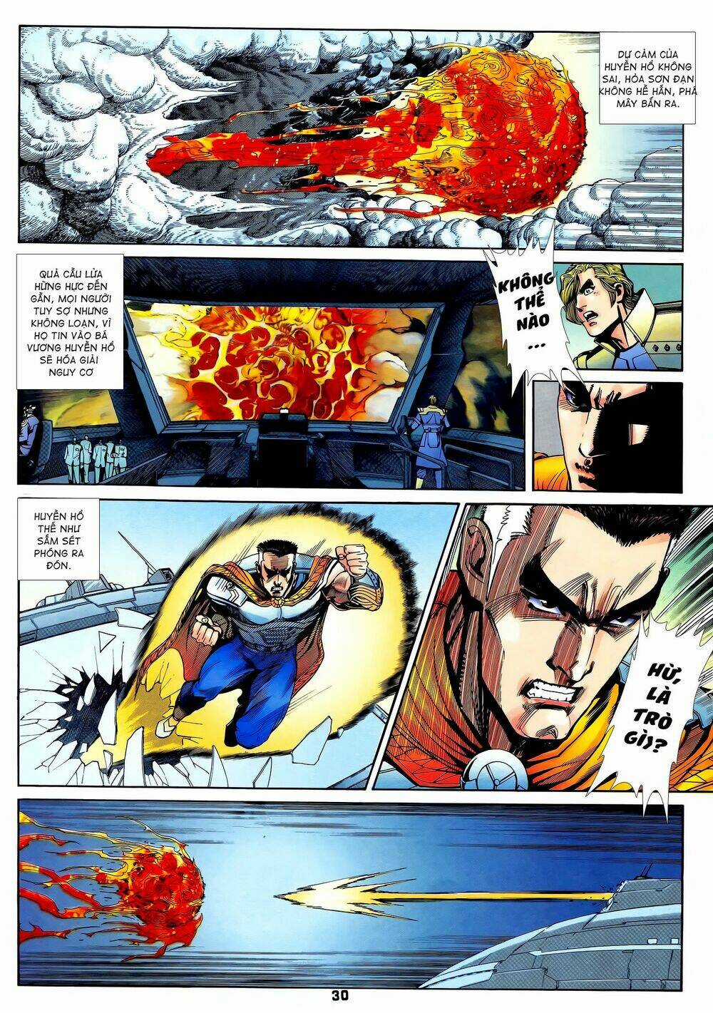 Long Hổ 5 Thế - Chapter 236 - Trang 15