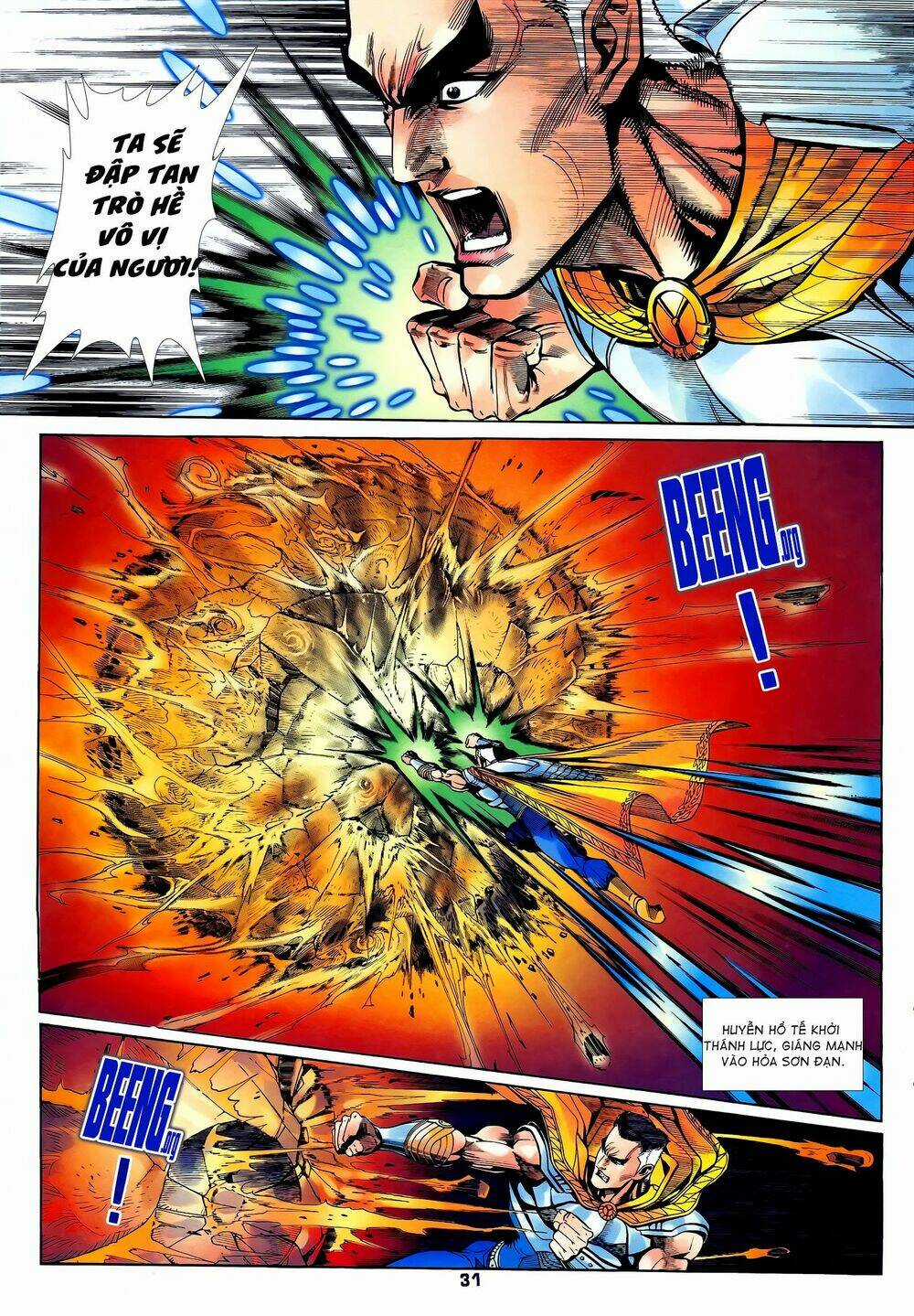 Long Hổ 5 Thế - Chapter 236 - Trang 16