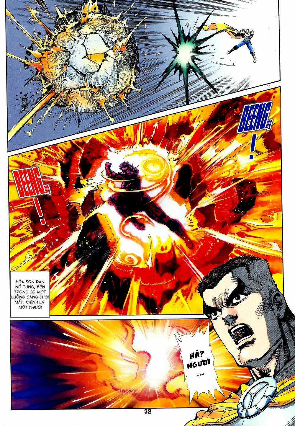 Long Hổ 5 Thế - Chapter 236 - Trang 17