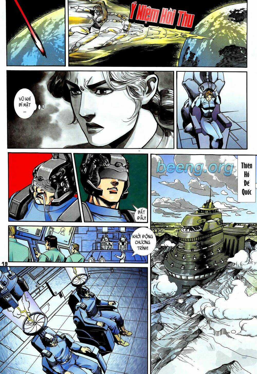 Long Hổ 5 Thế - Chapter 236 - Trang 4