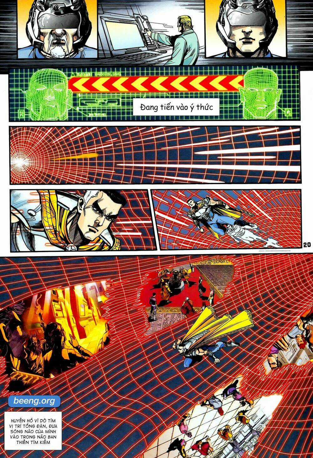 Long Hổ 5 Thế - Chapter 236 - Trang 5