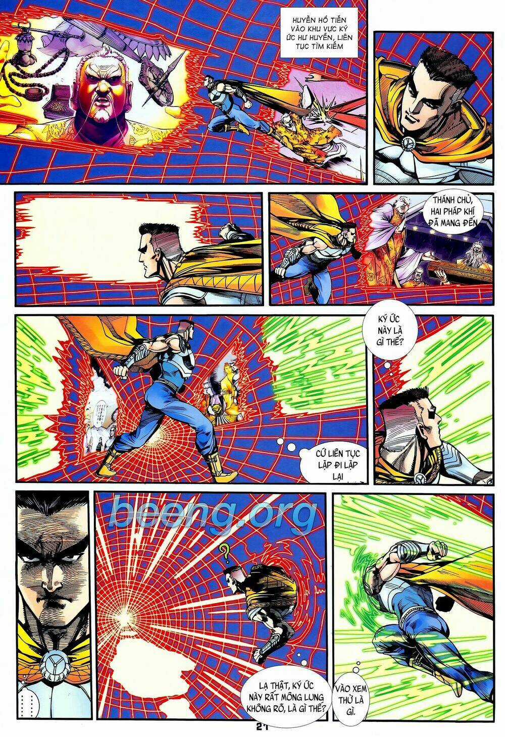 Long Hổ 5 Thế - Chapter 236 - Trang 6