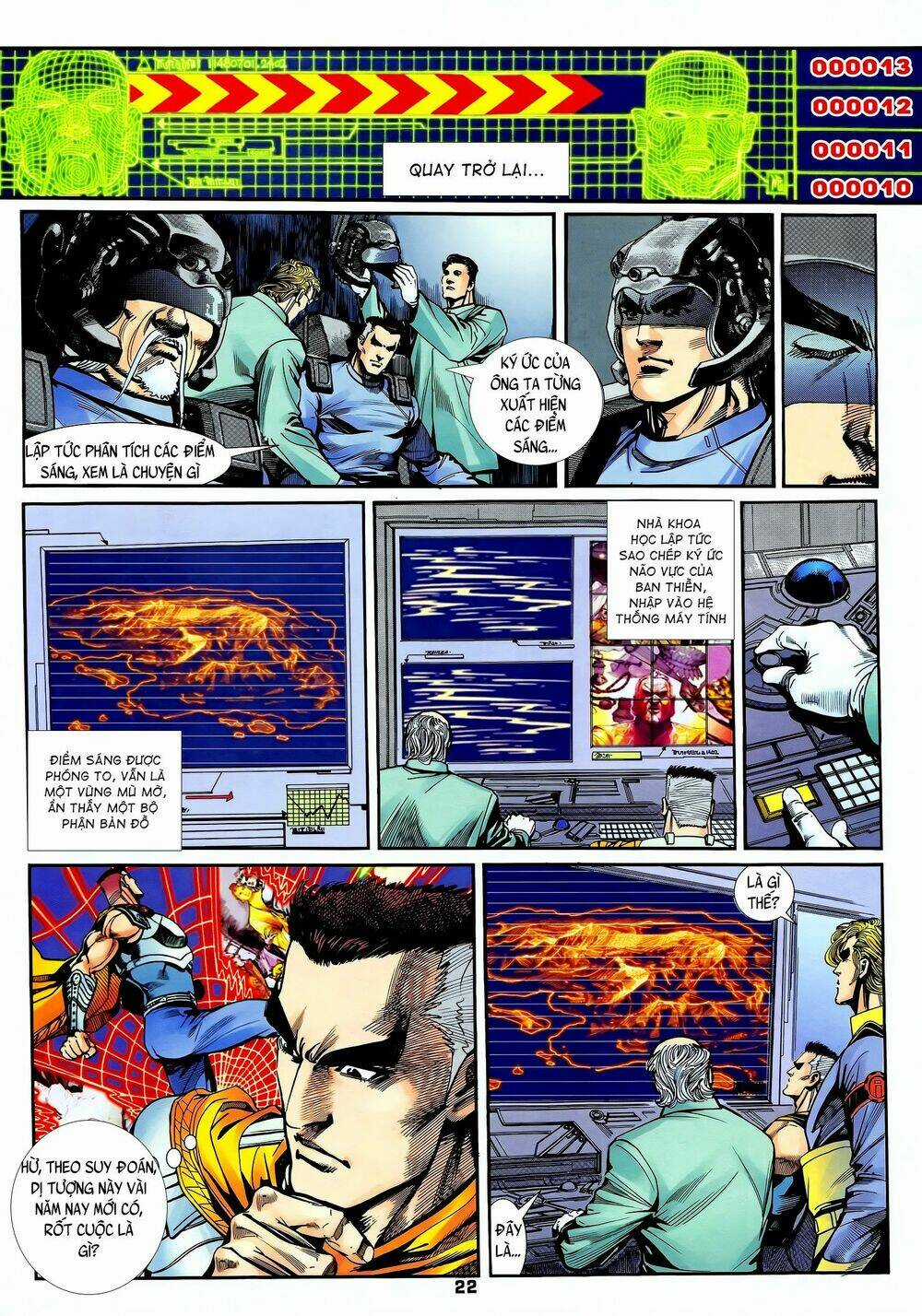 Long Hổ 5 Thế - Chapter 236 - Trang 7