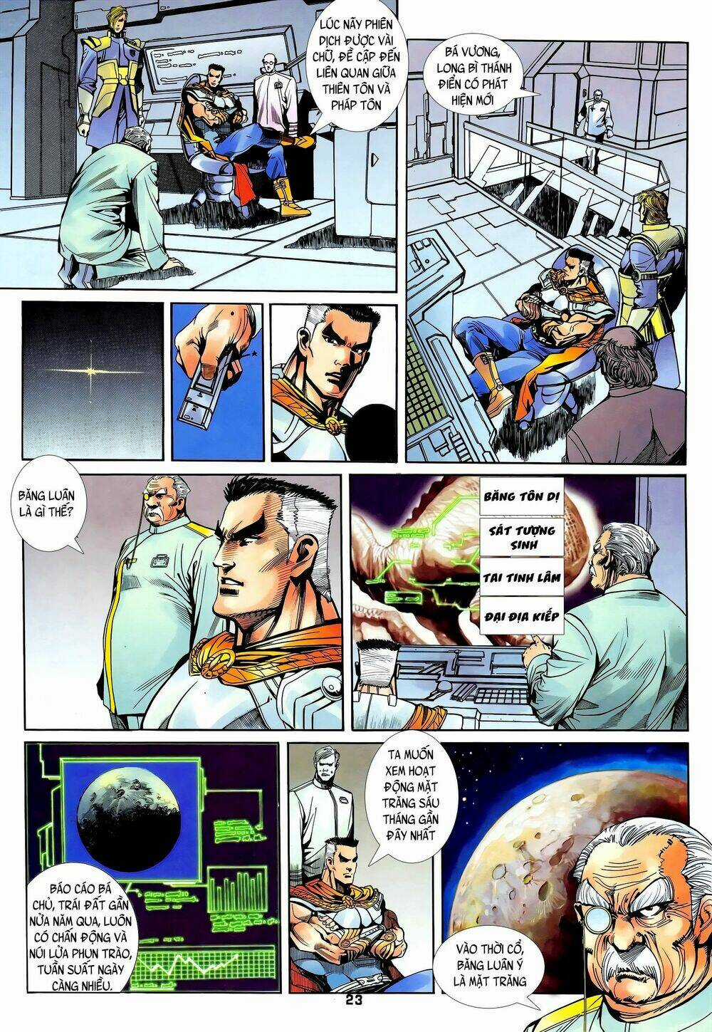 Long Hổ 5 Thế - Chapter 236 - Trang 8