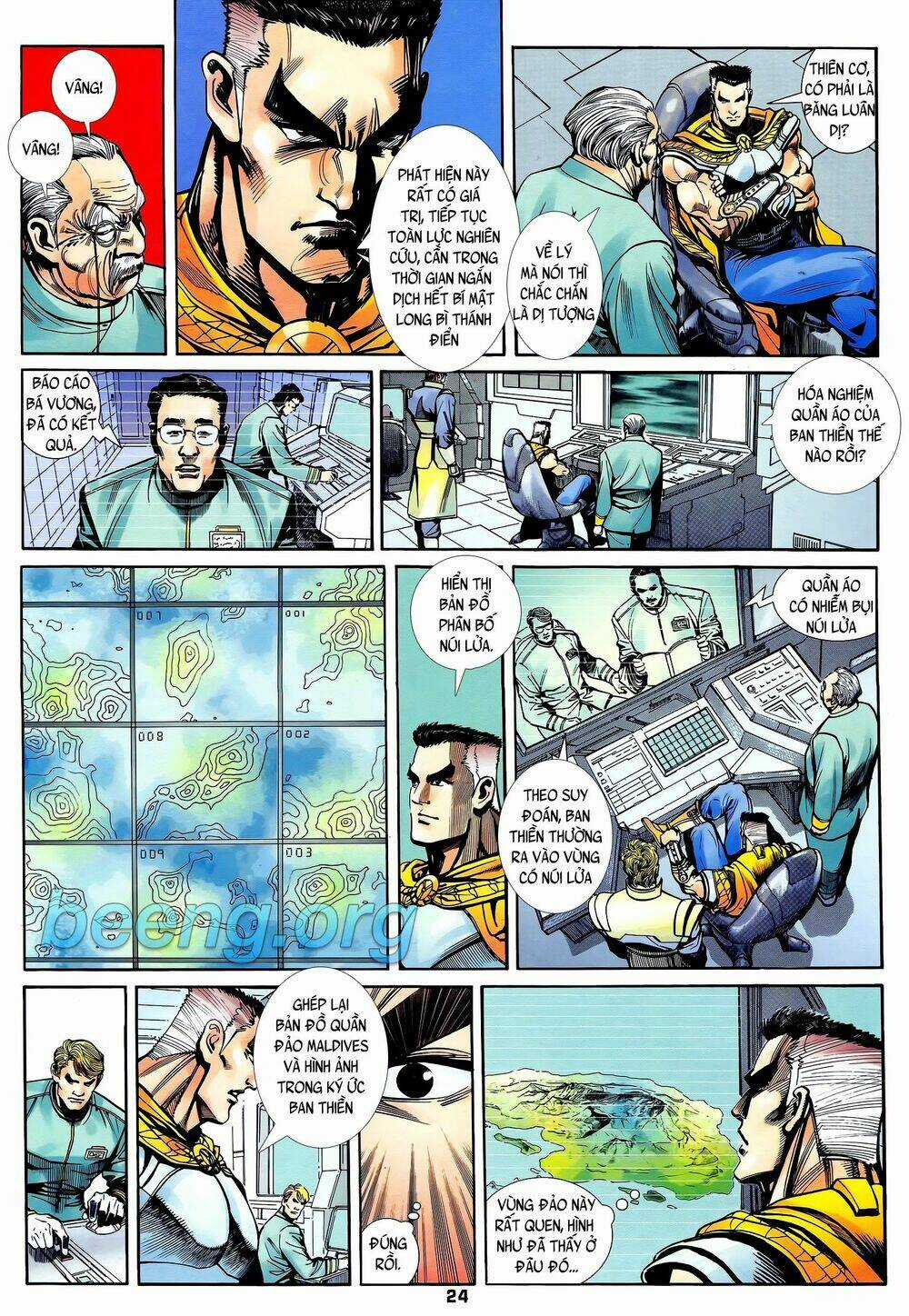 Long Hổ 5 Thế - Chapter 236 - Trang 9