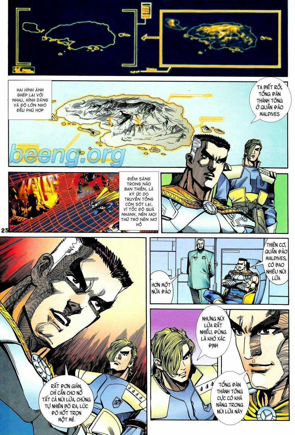 Long Hổ 5 Thế - Chapter 236 - Trang 10