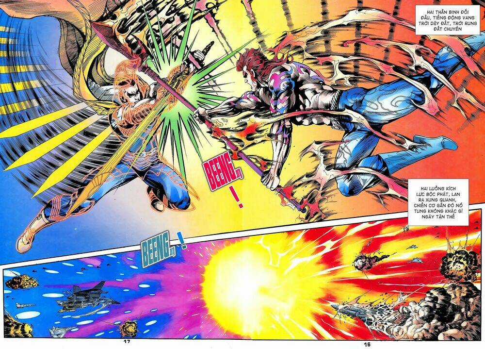 Long Hổ 5 Thế - Chapter 237 - Trang 1