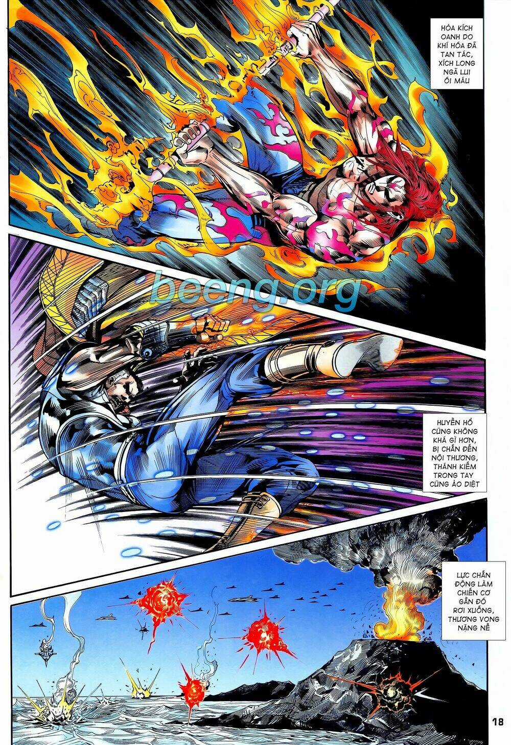 Long Hổ 5 Thế - Chapter 237 - Trang 2