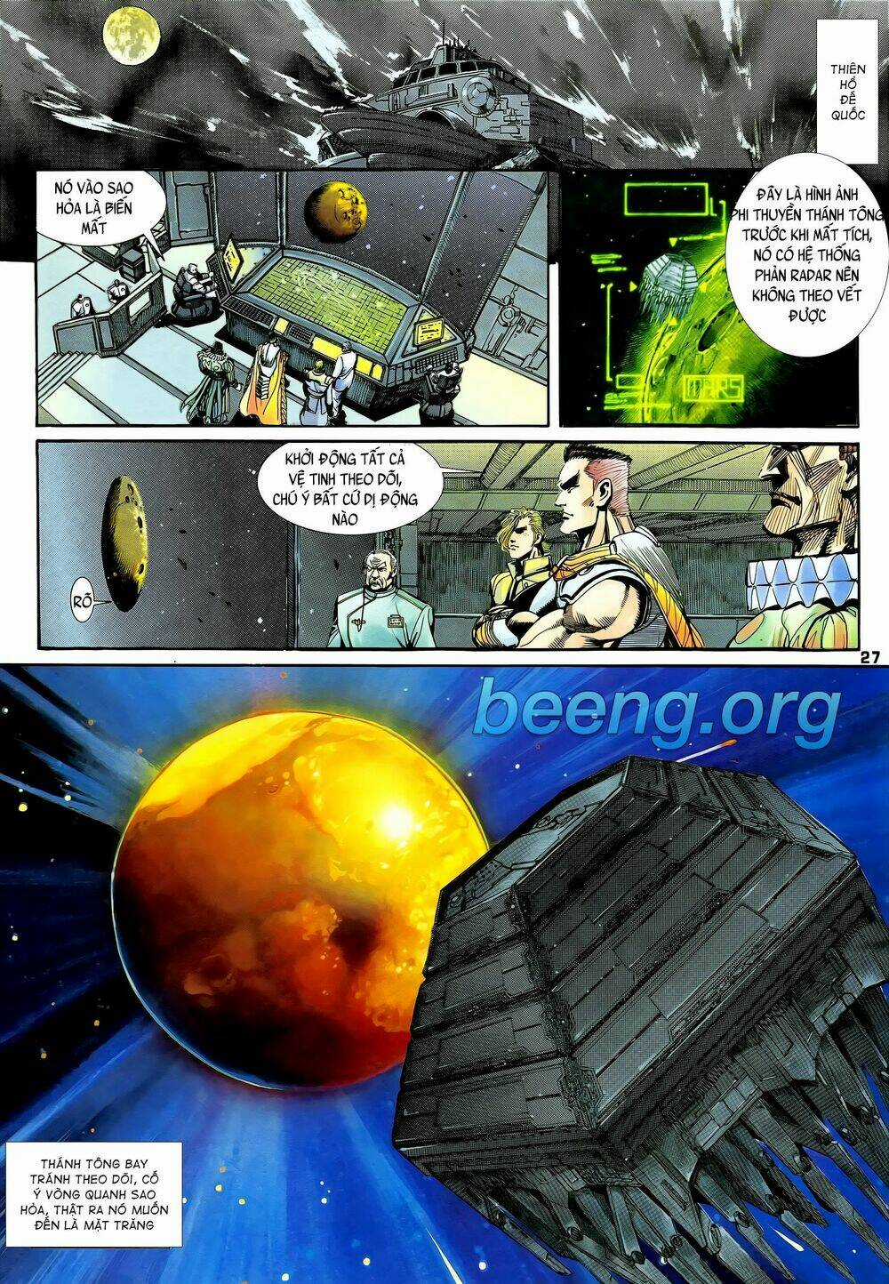 Long Hổ 5 Thế - Chapter 237 - Trang 11