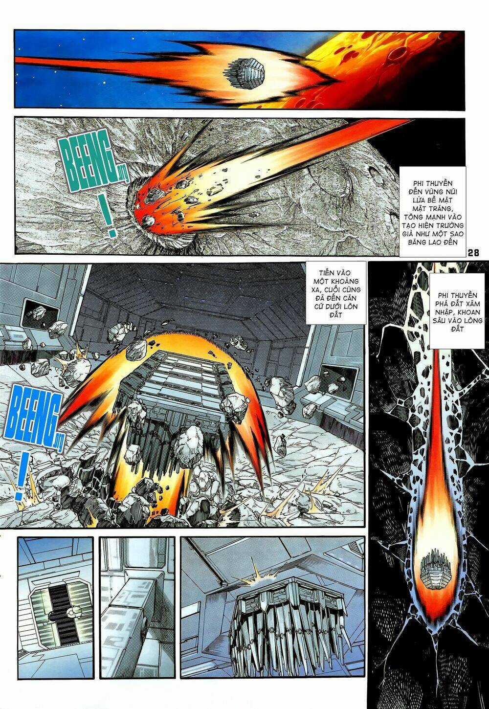 Long Hổ 5 Thế - Chapter 237 - Trang 12