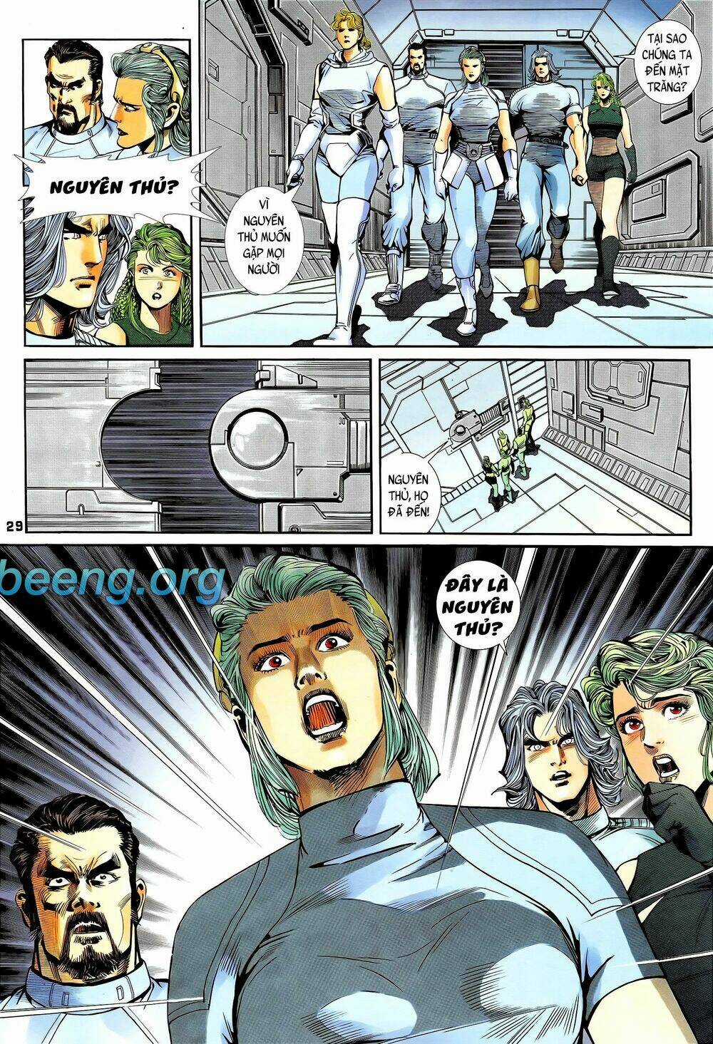 Long Hổ 5 Thế - Chapter 237 - Trang 13