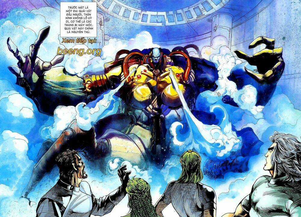 Long Hổ 5 Thế - Chapter 237 - Trang 14