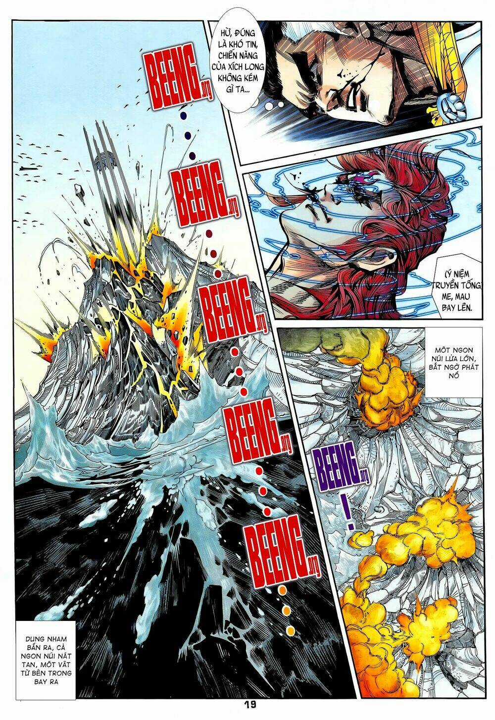 Long Hổ 5 Thế - Chapter 237 - Trang 3