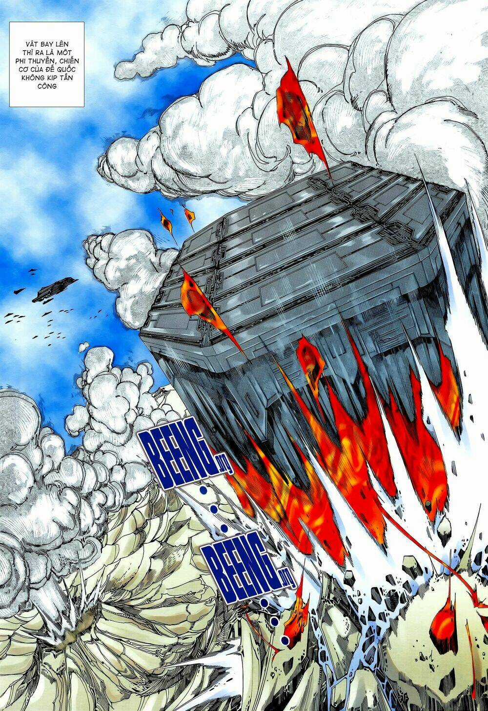 Long Hổ 5 Thế - Chapter 237 - Trang 4