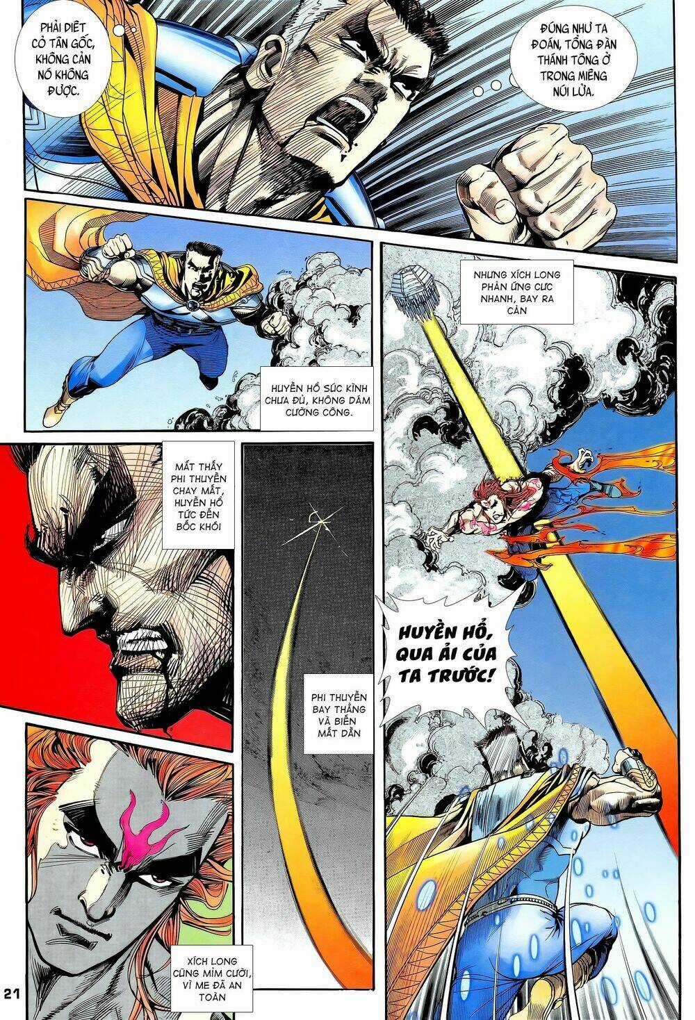 Long Hổ 5 Thế - Chapter 237 - Trang 5