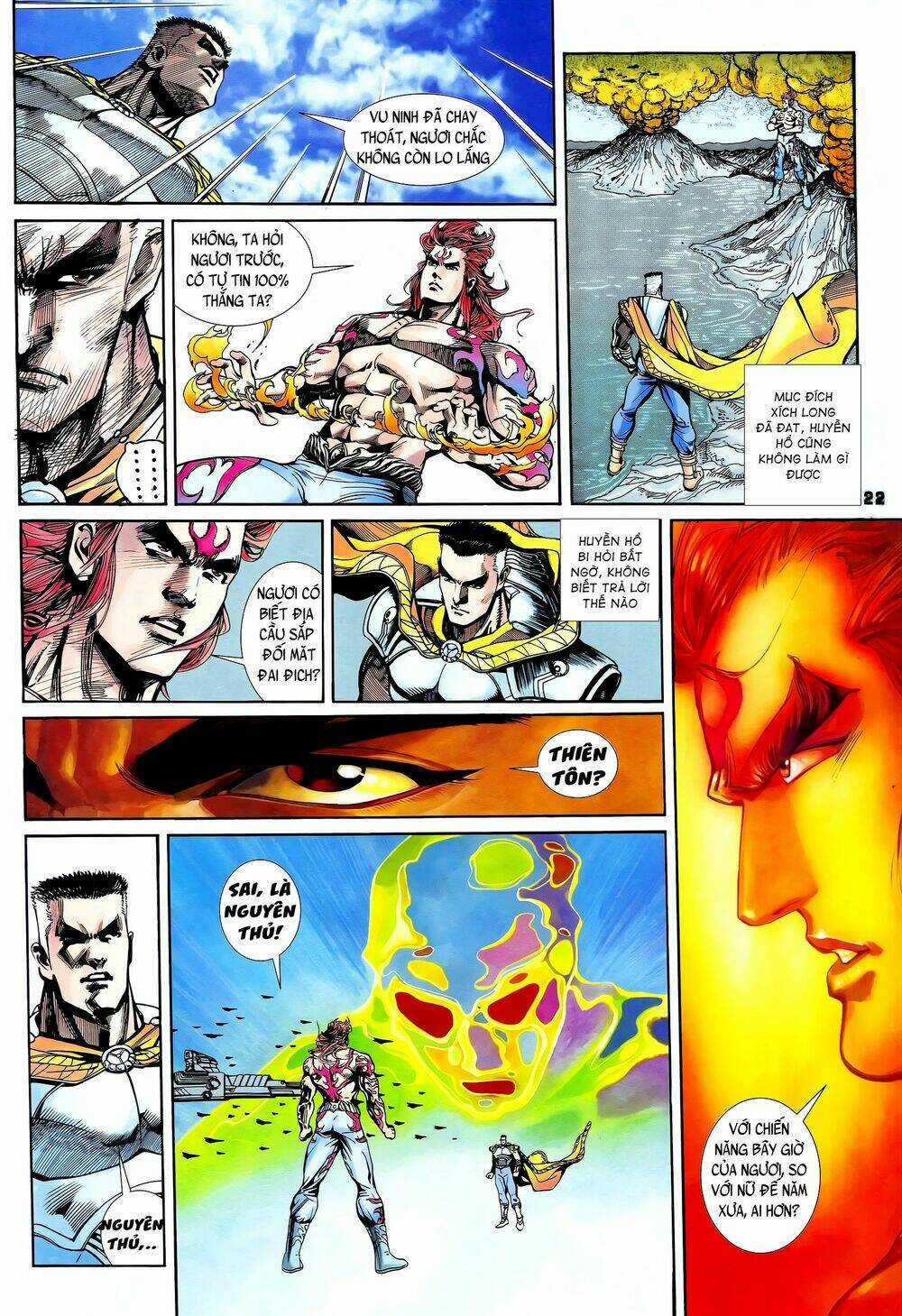 Long Hổ 5 Thế - Chapter 237 - Trang 6