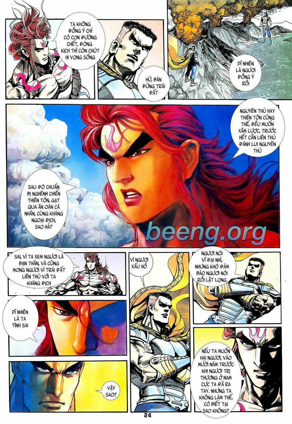 Long Hổ 5 Thế - Chapter 237 - Trang 8