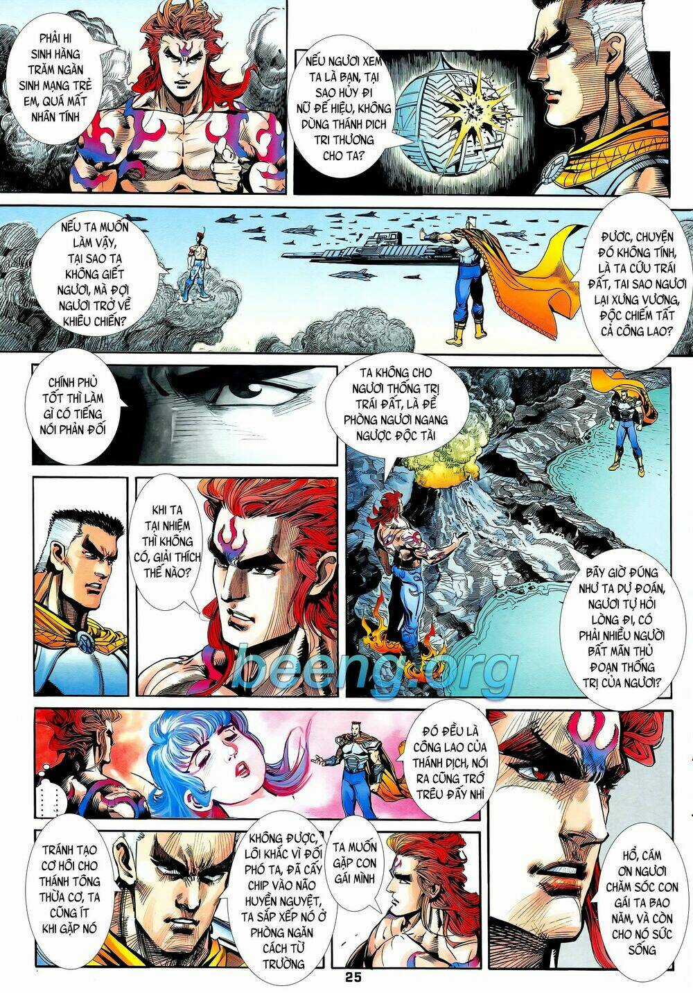 Long Hổ 5 Thế - Chapter 237 - Trang 9