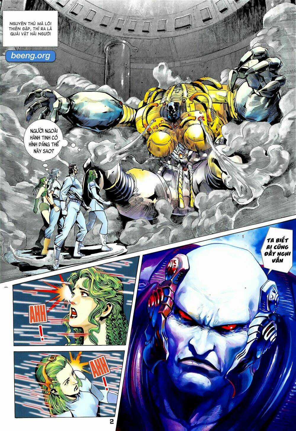 Long Hổ 5 Thế - Chapter 238 - Trang 2