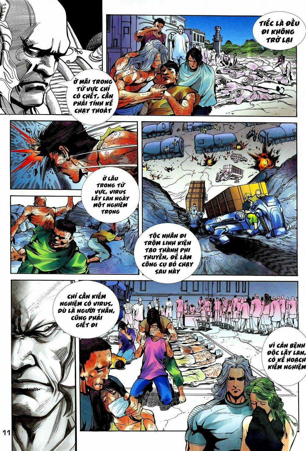 Long Hổ 5 Thế - Chapter 238 - Trang 11