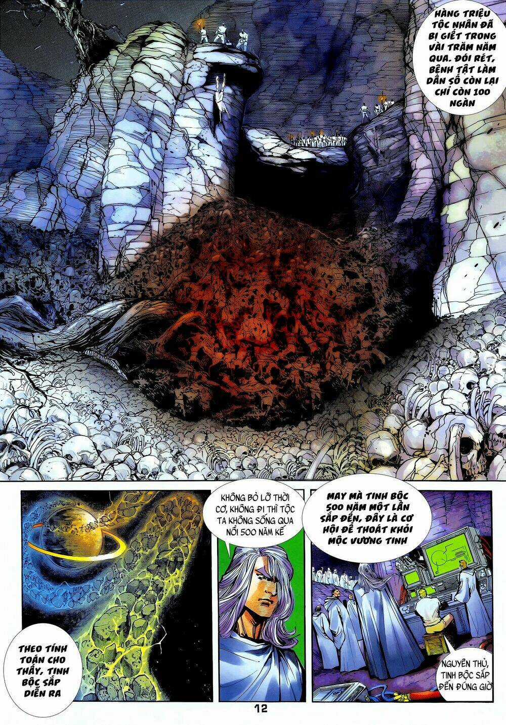 Long Hổ 5 Thế - Chapter 238 - Trang 12