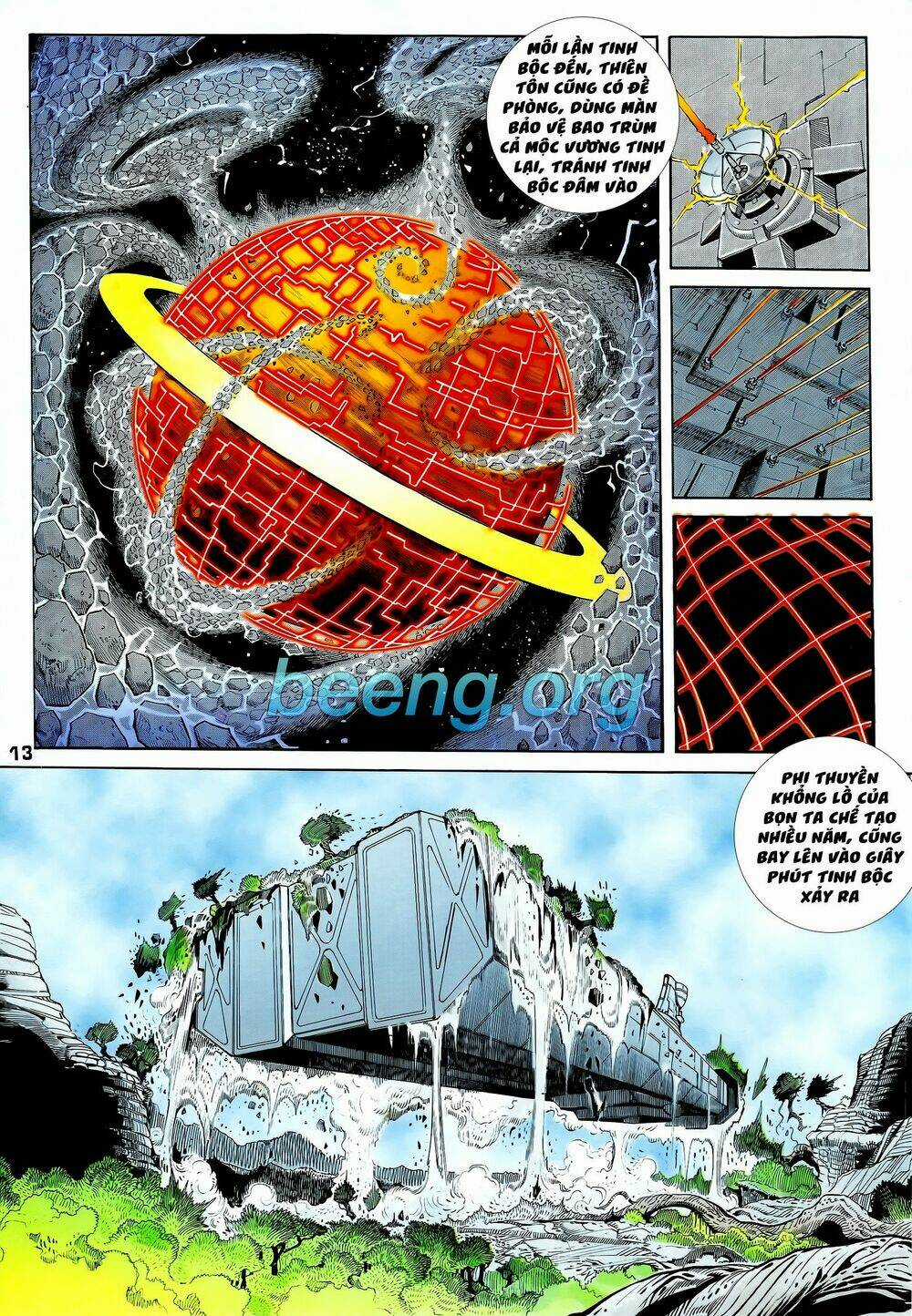 Long Hổ 5 Thế - Chapter 238 - Trang 13