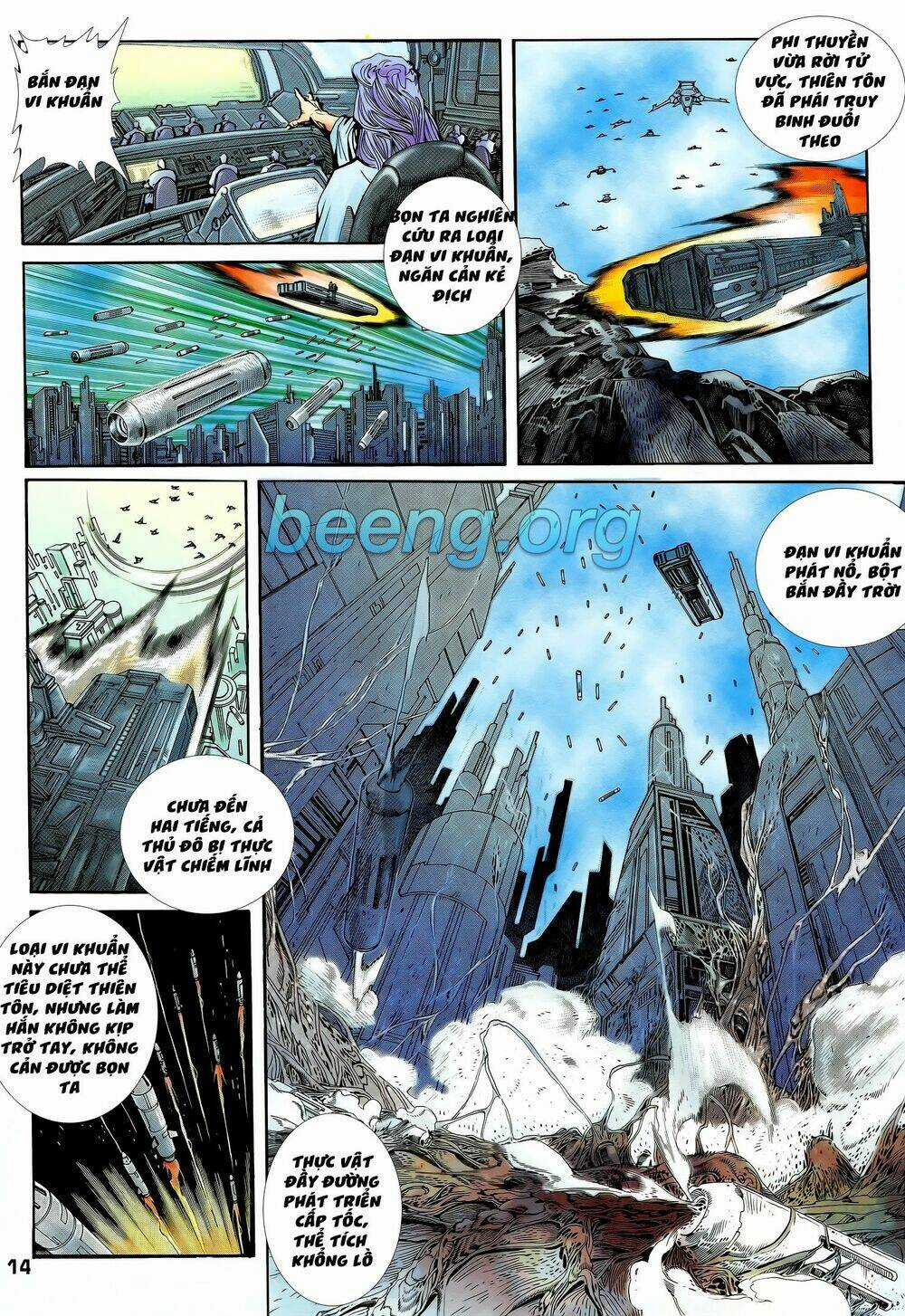 Long Hổ 5 Thế - Chapter 238 - Trang 14