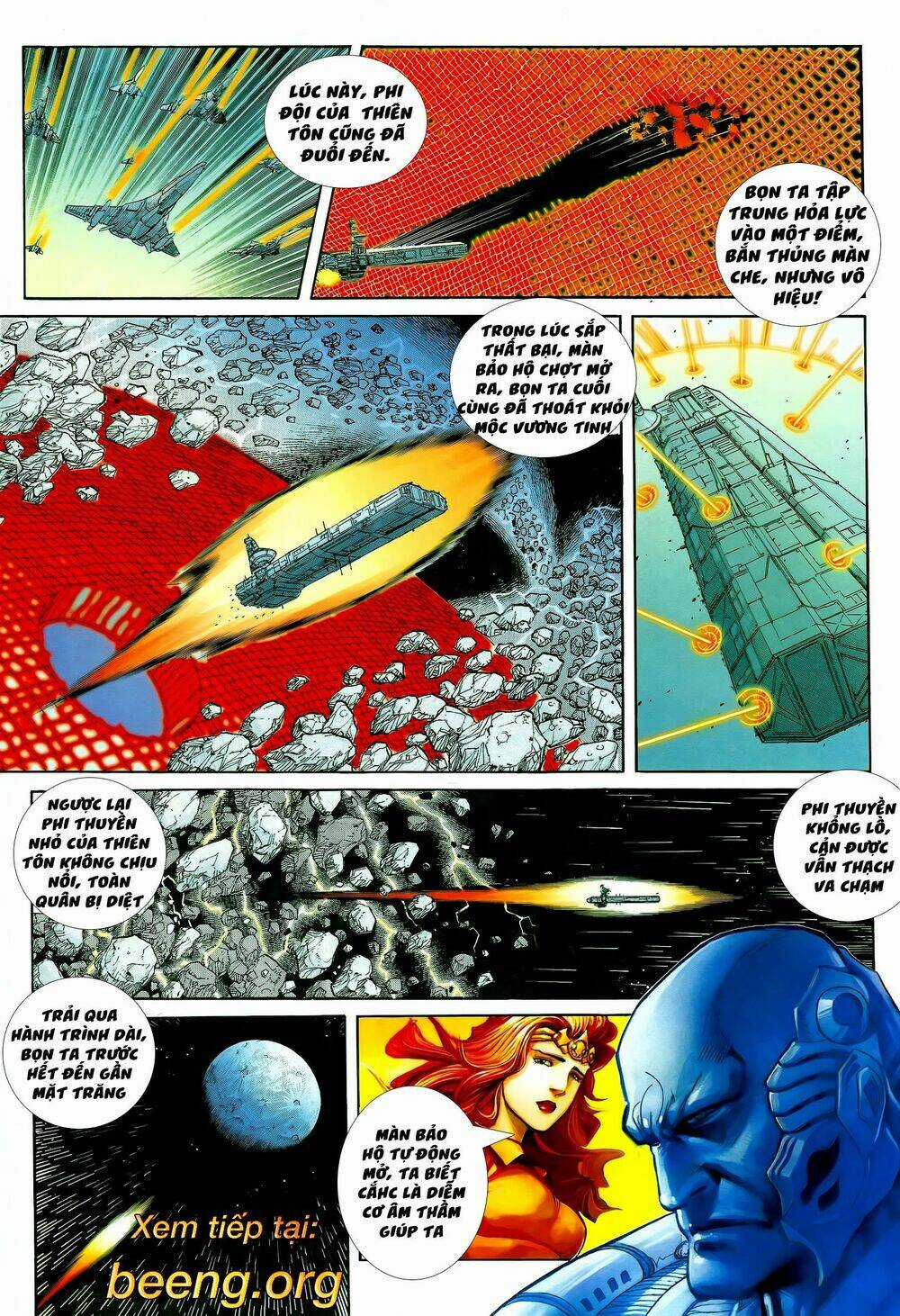 Long Hổ 5 Thế - Chapter 238 - Trang 15