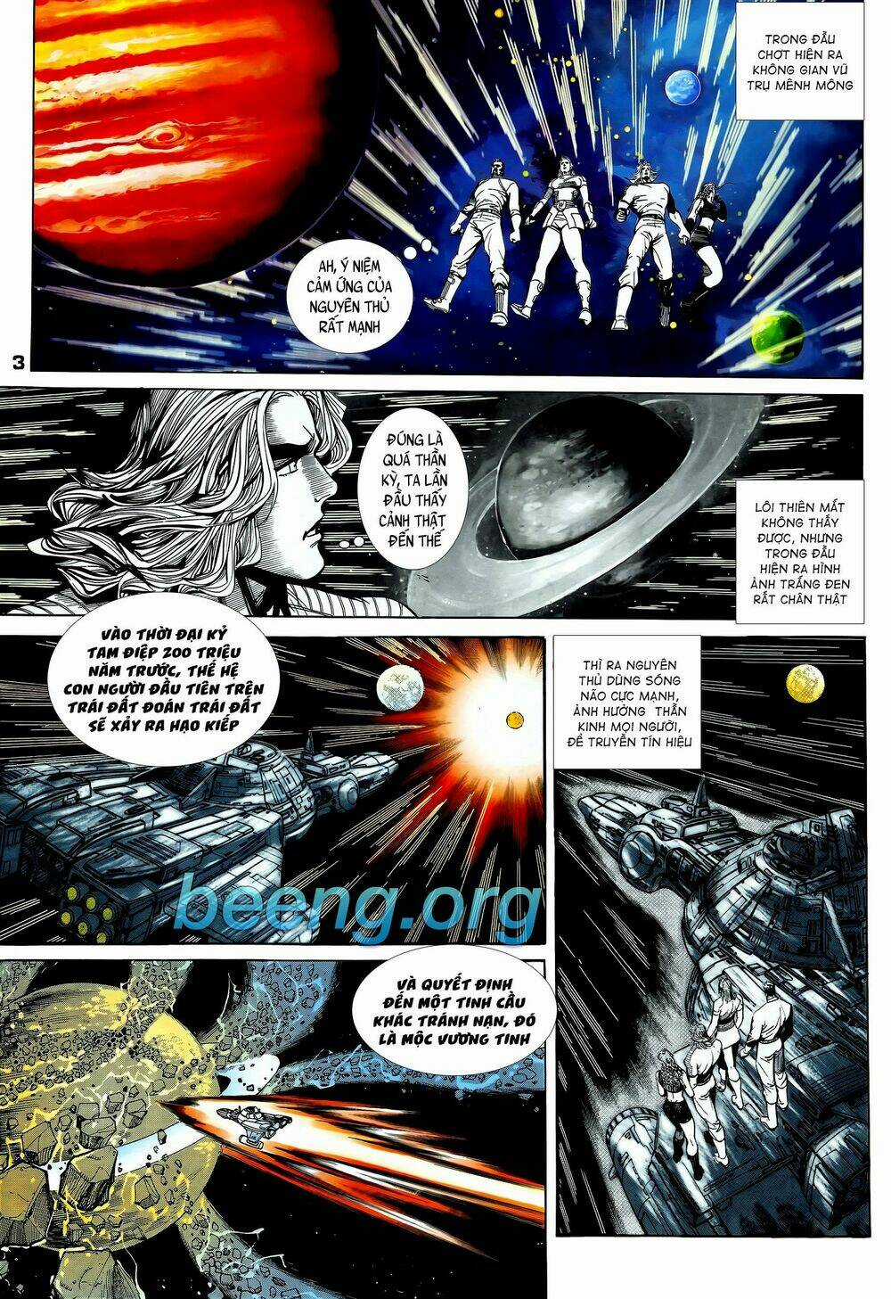 Long Hổ 5 Thế - Chapter 238 - Trang 3