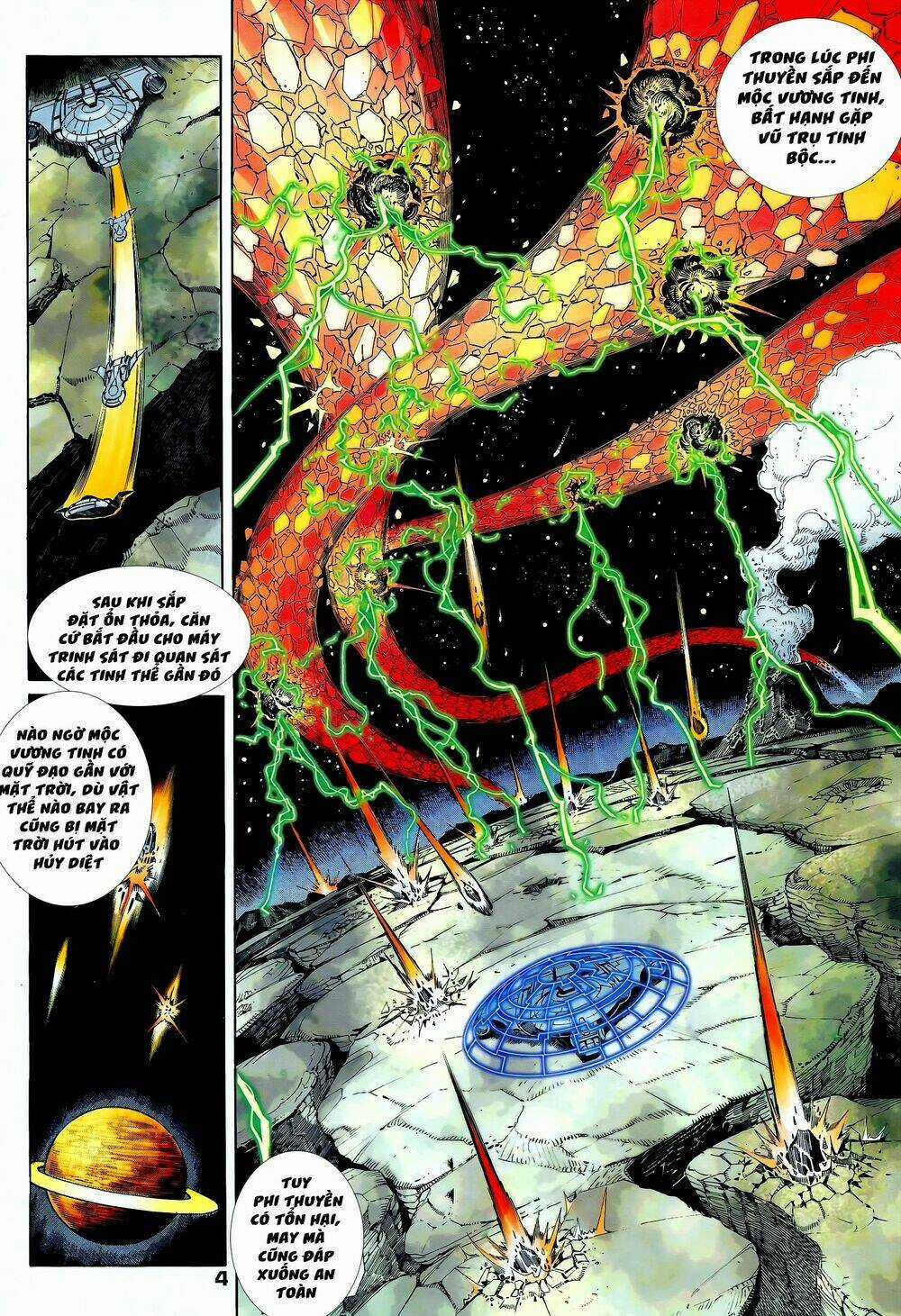 Long Hổ 5 Thế - Chapter 238 - Trang 4