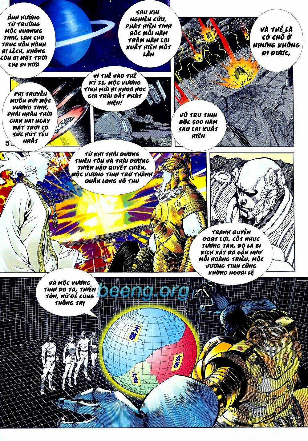 Long Hổ 5 Thế - Chapter 238 - Trang 5