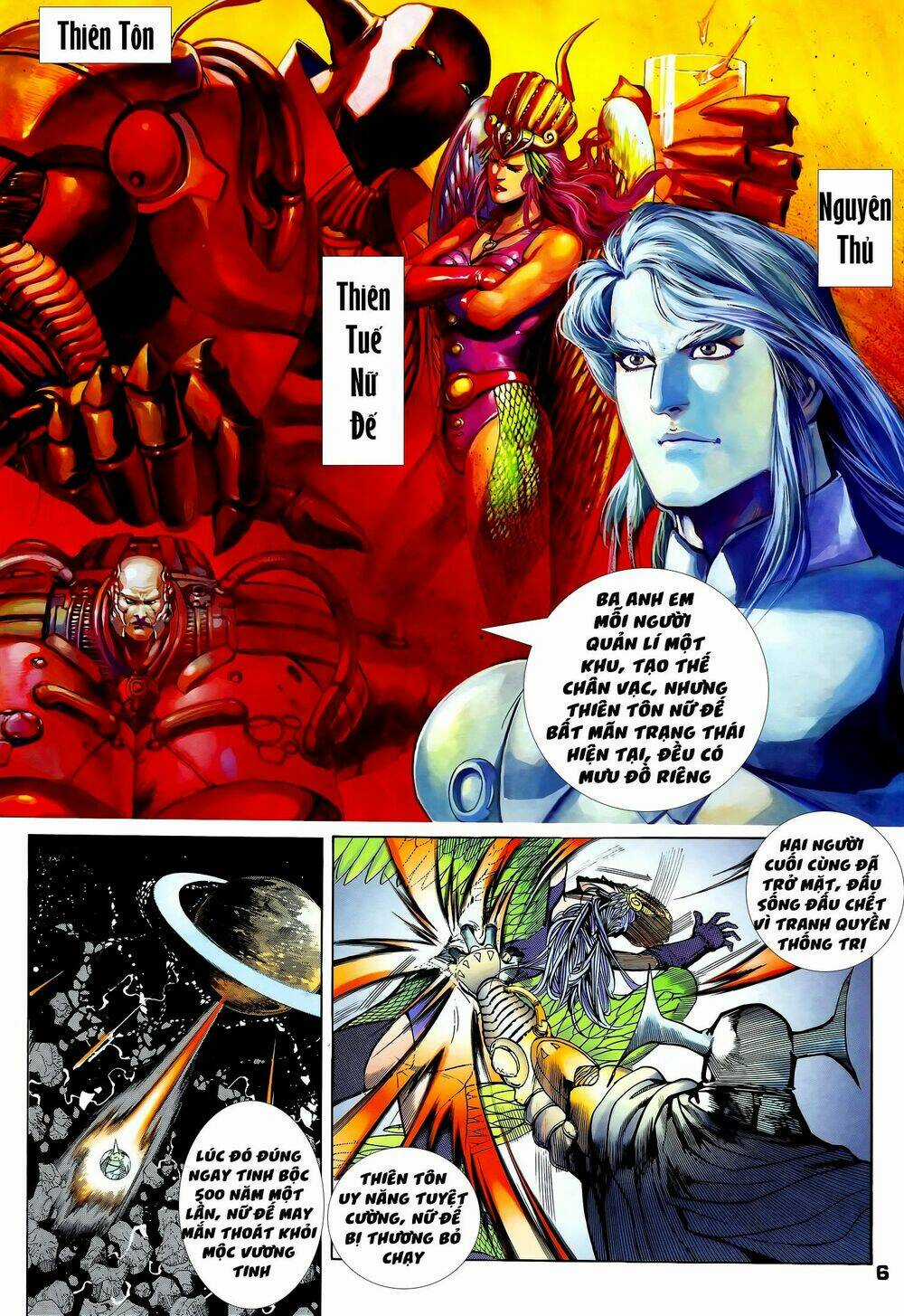 Long Hổ 5 Thế - Chapter 238 - Trang 6