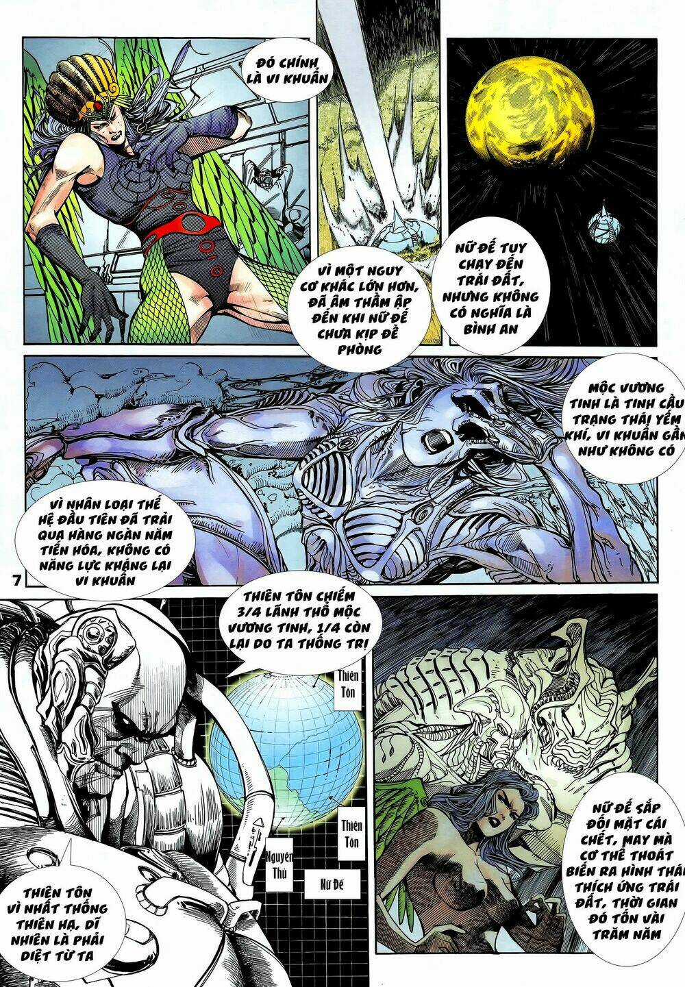 Long Hổ 5 Thế - Chapter 238 - Trang 7