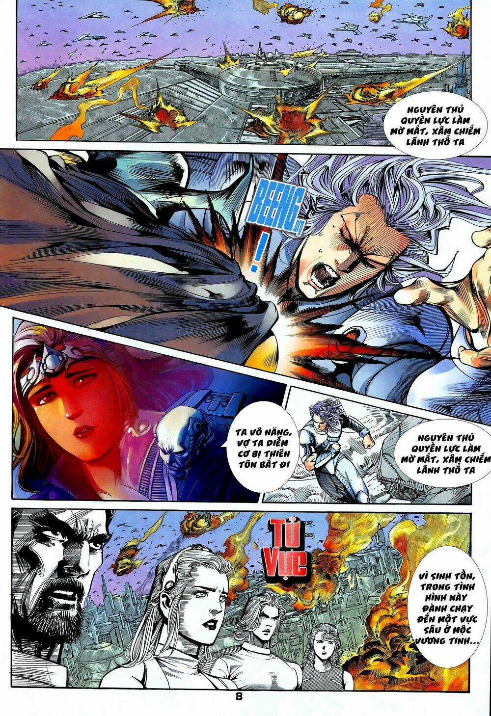 Long Hổ 5 Thế - Chapter 238 - Trang 8