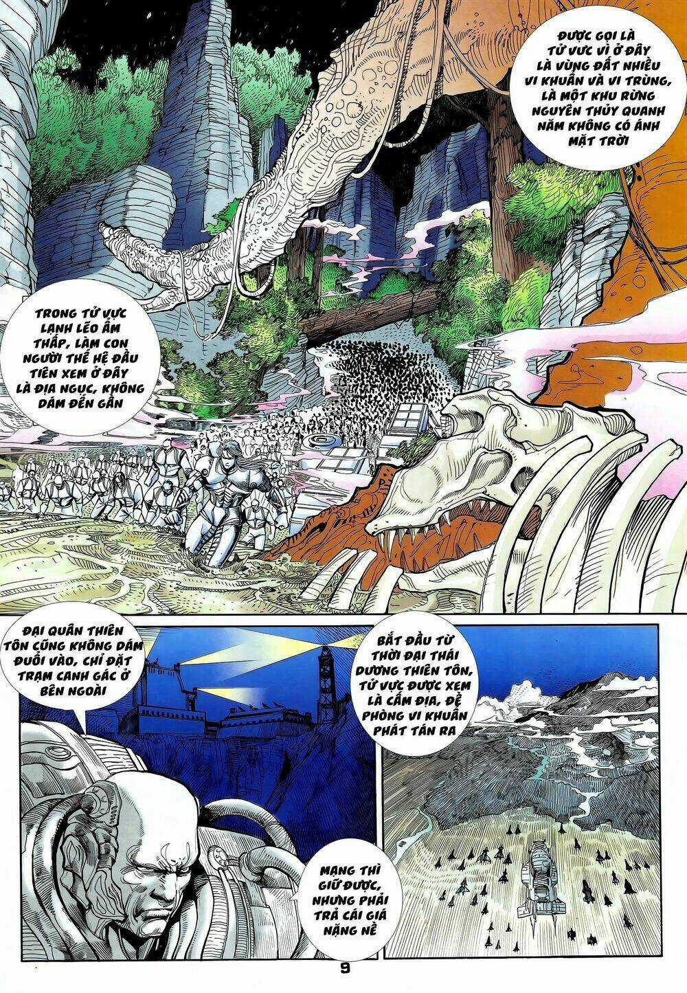 Long Hổ 5 Thế - Chapter 238 - Trang 9
