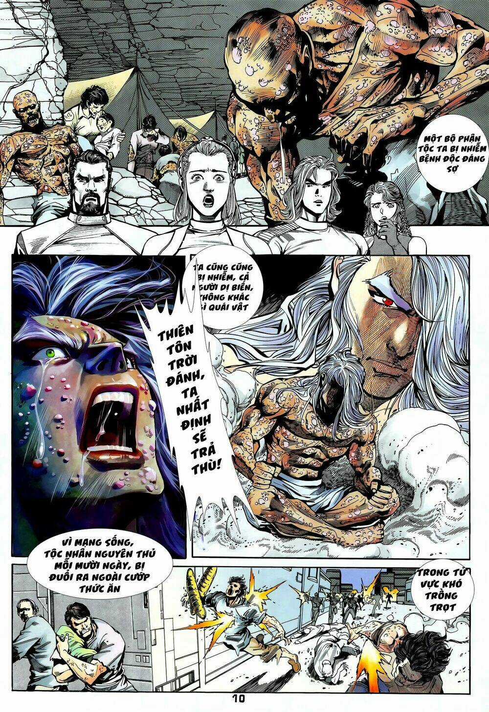 Long Hổ 5 Thế - Chapter 238 - Trang 10