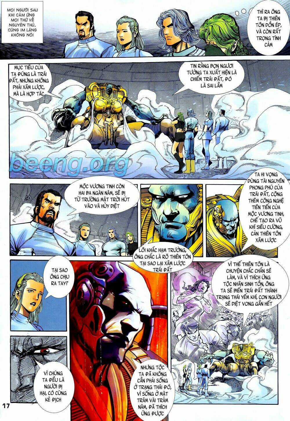 Long Hổ 5 Thế - Chapter 239 - Trang 2