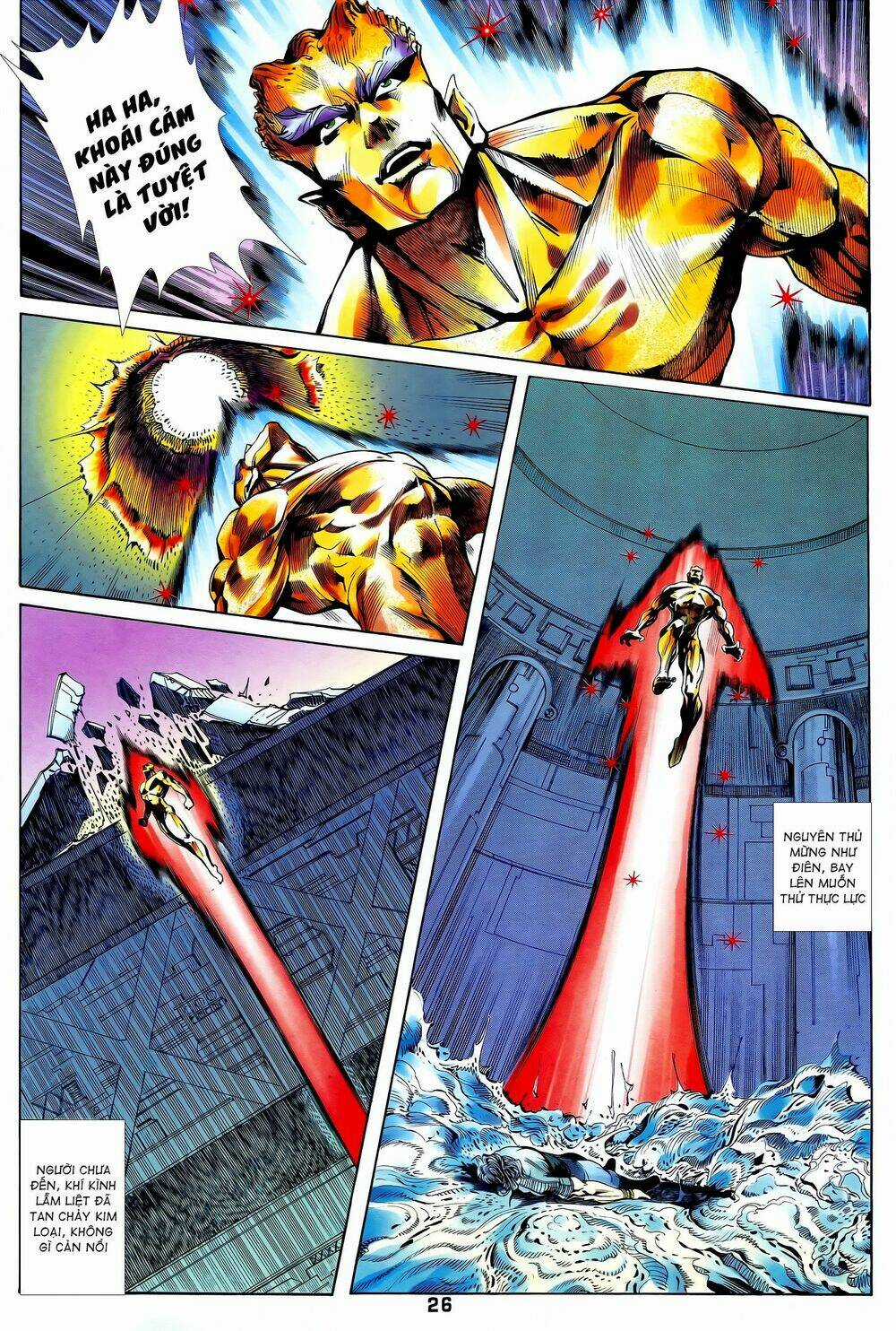 Long Hổ 5 Thế - Chapter 239 - Trang 11