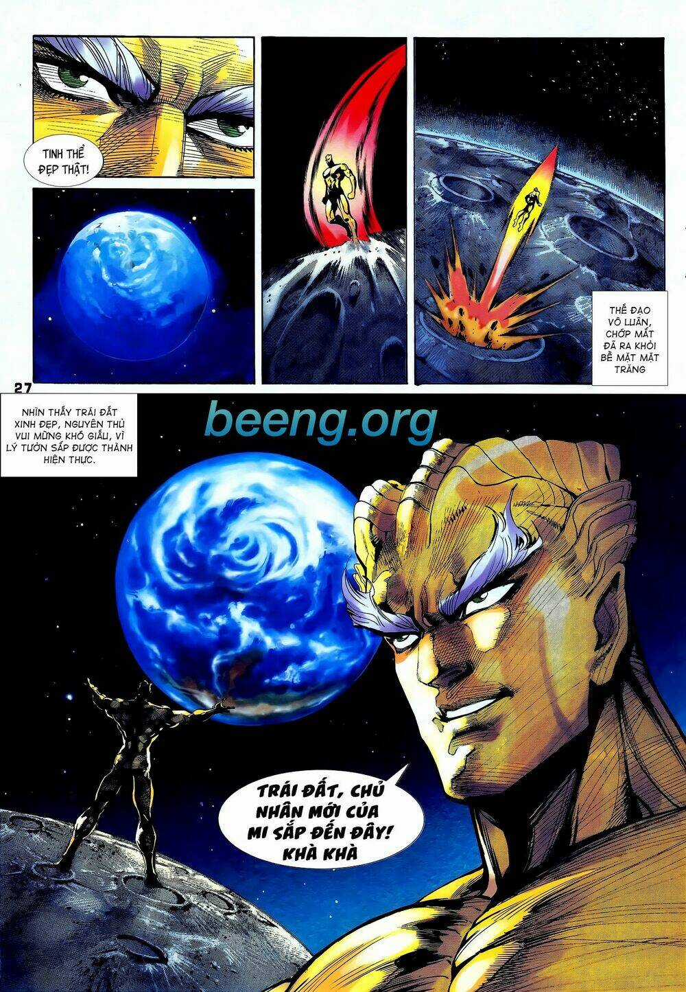 Long Hổ 5 Thế - Chapter 239 - Trang 12