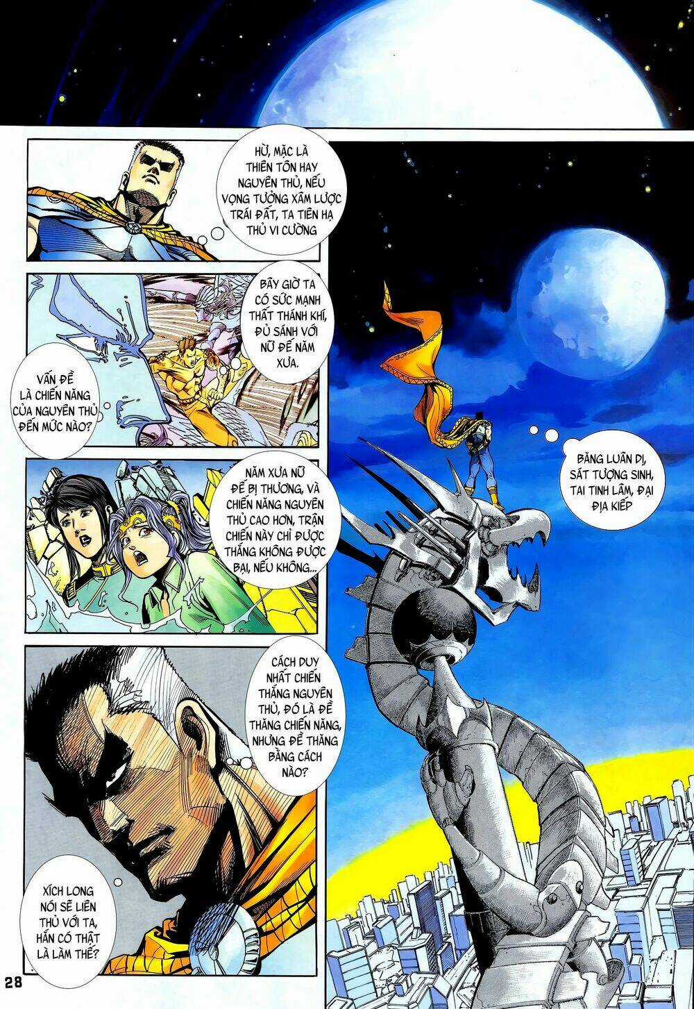 Long Hổ 5 Thế - Chapter 239 - Trang 13