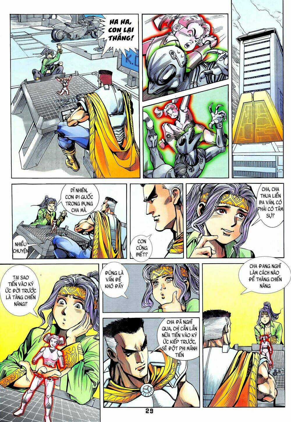 Long Hổ 5 Thế - Chapter 239 - Trang 14