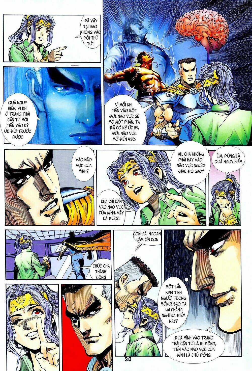 Long Hổ 5 Thế - Chapter 239 - Trang 15