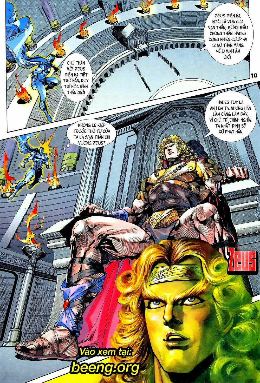 Long Hổ 5 Thế - Chapter 239 - Trang 19