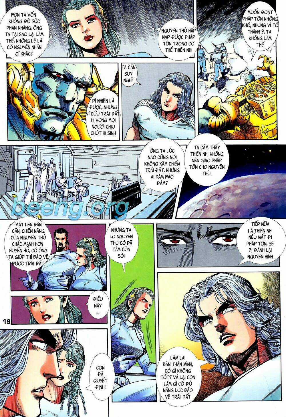 Long Hổ 5 Thế - Chapter 239 - Trang 4