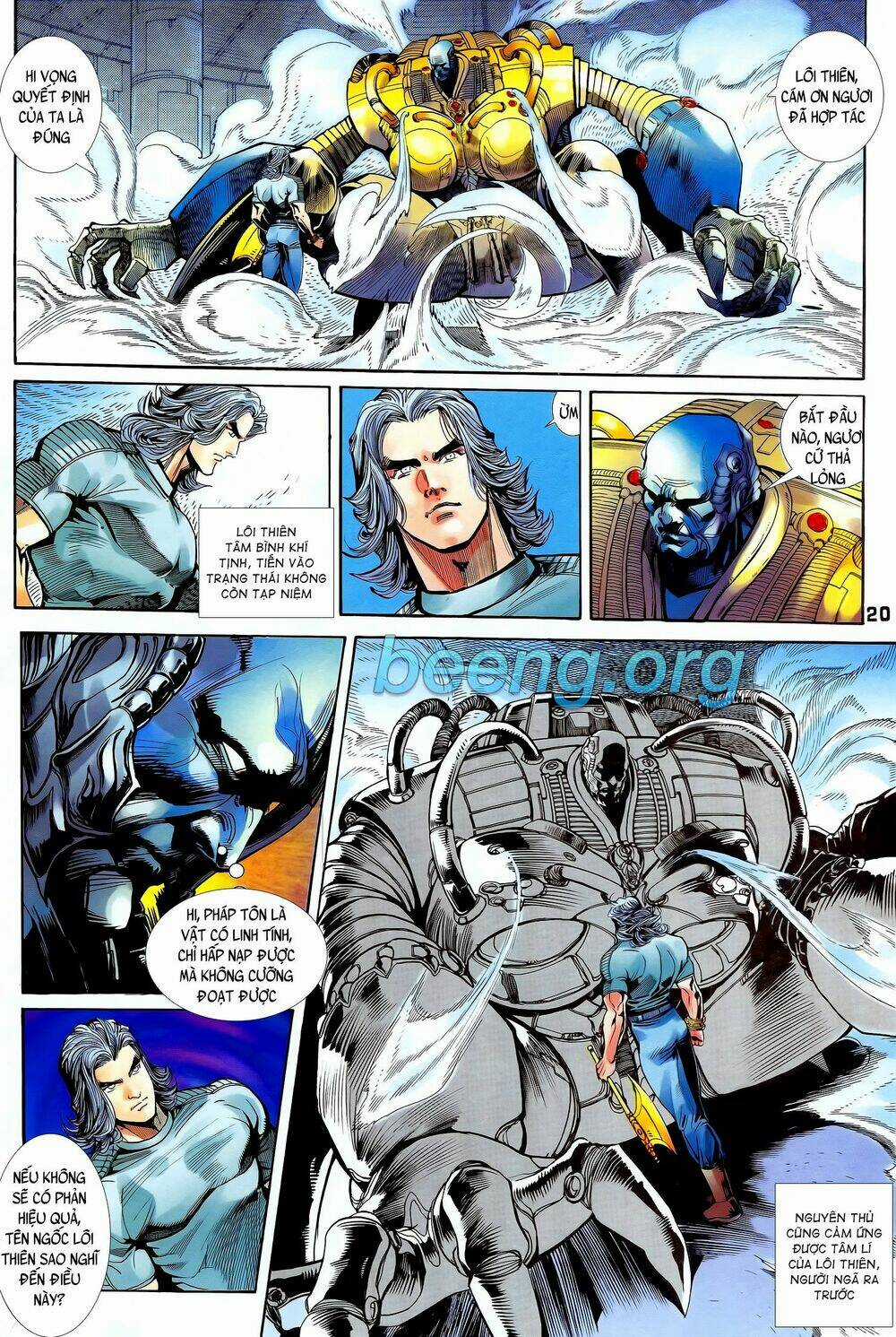 Long Hổ 5 Thế - Chapter 239 - Trang 5