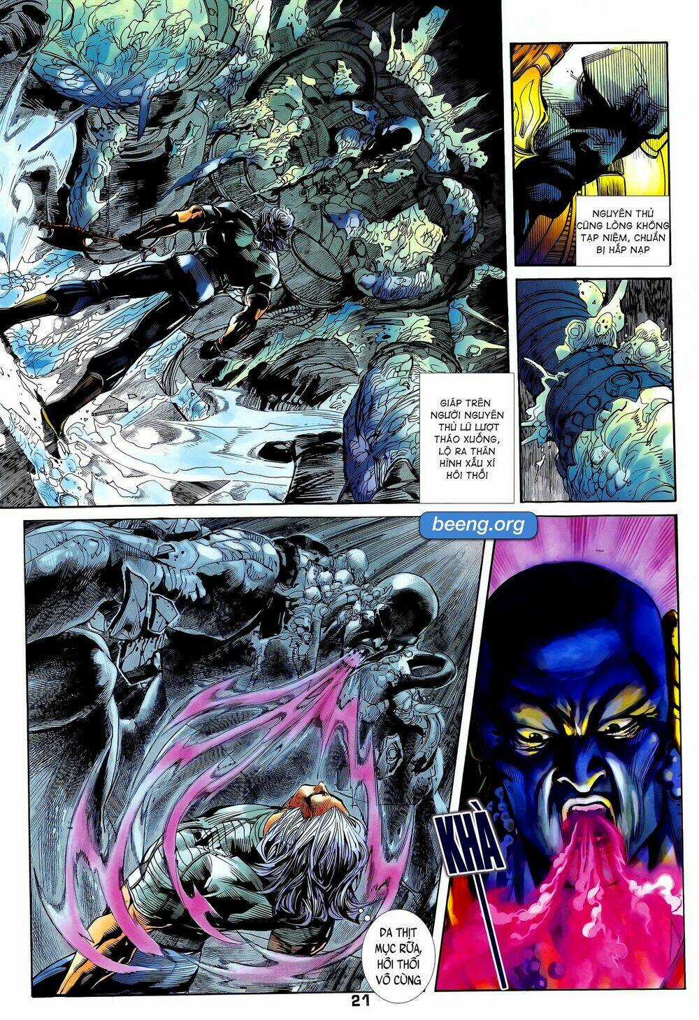 Long Hổ 5 Thế - Chapter 239 - Trang 6