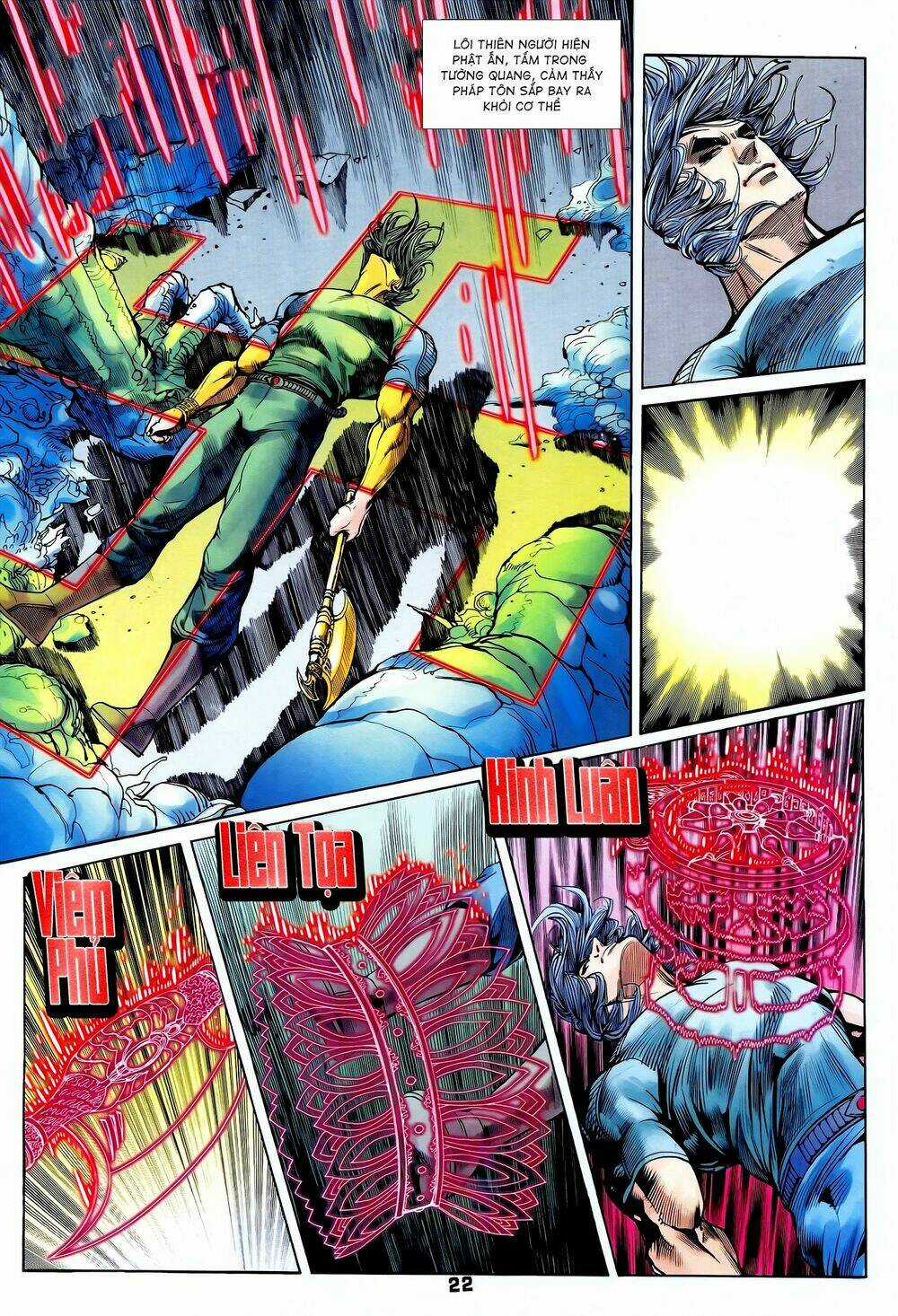 Long Hổ 5 Thế - Chapter 239 - Trang 7