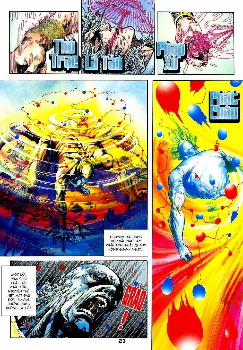 Long Hổ 5 Thế - Chapter 239 - Trang 8