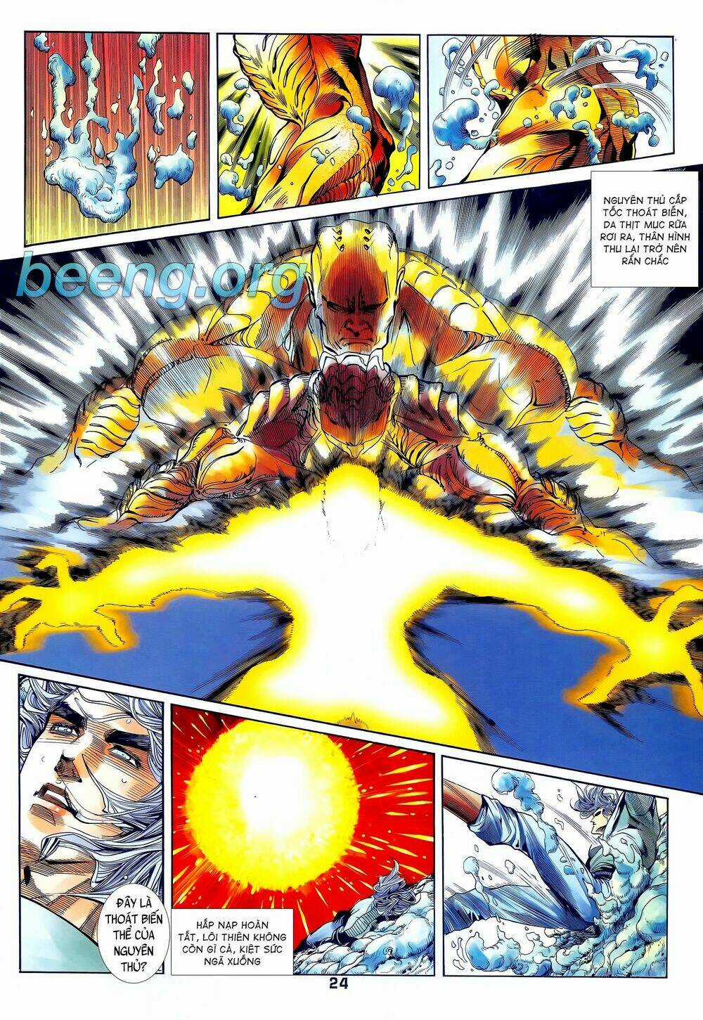 Long Hổ 5 Thế - Chapter 239 - Trang 9