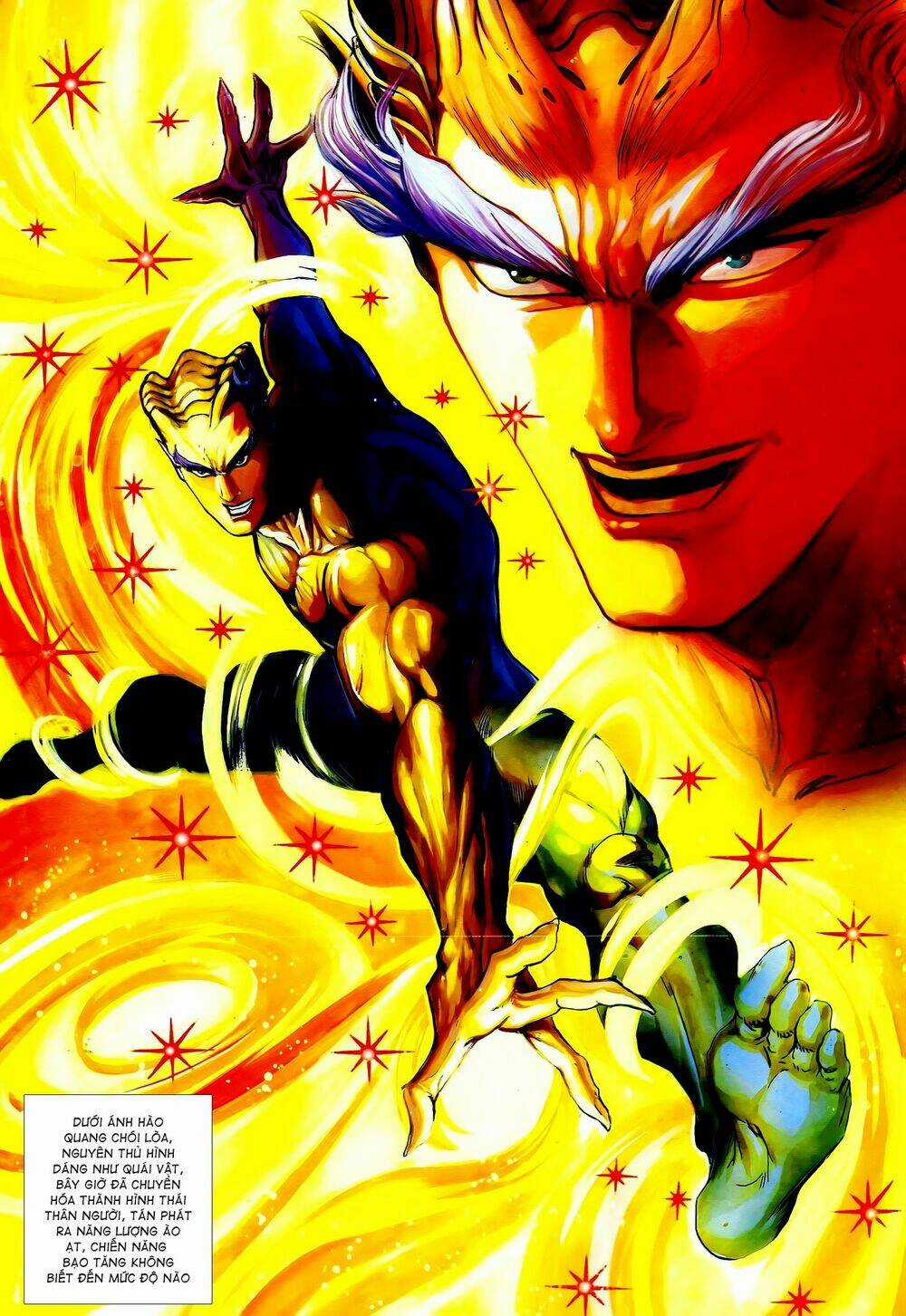 Long Hổ 5 Thế - Chapter 239 - Trang 10